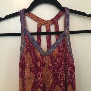 Xhilaration Maxi Dress With Pockets, size XS